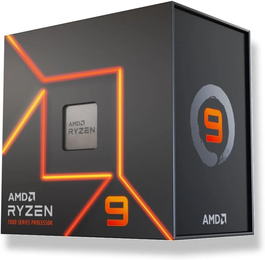 پردازنده دسکتاپ AMD Ryzen 9 7950X: 4.5 گیگاهرتز AM5 170W، 16 هسته و 32 رشته، حداکثر فرکانس بوست 5.7 گیگاهرتز، 64 مگابایت حافظه کش L3، گرافیک AMD Radeon، 2 کانال DDR5-6400 / حداکثر 128 گیگابایت، Zen 4 Arc - CPU پردازنده دسکتاپ AMD Ryzen 9 7950X: 4.5 گیگاهرتز AM5 170W، 16 هسته و 32 رشته، حداکثر فرکانس بوست 5.7 گیگاهرتز، 64 مگابایت حافظه کش L3، گرافیک AMD Radeon، 2 کانال DDR5-6400 / حداکثر 128 گیگابایت، Zen 4 Arc - CPU