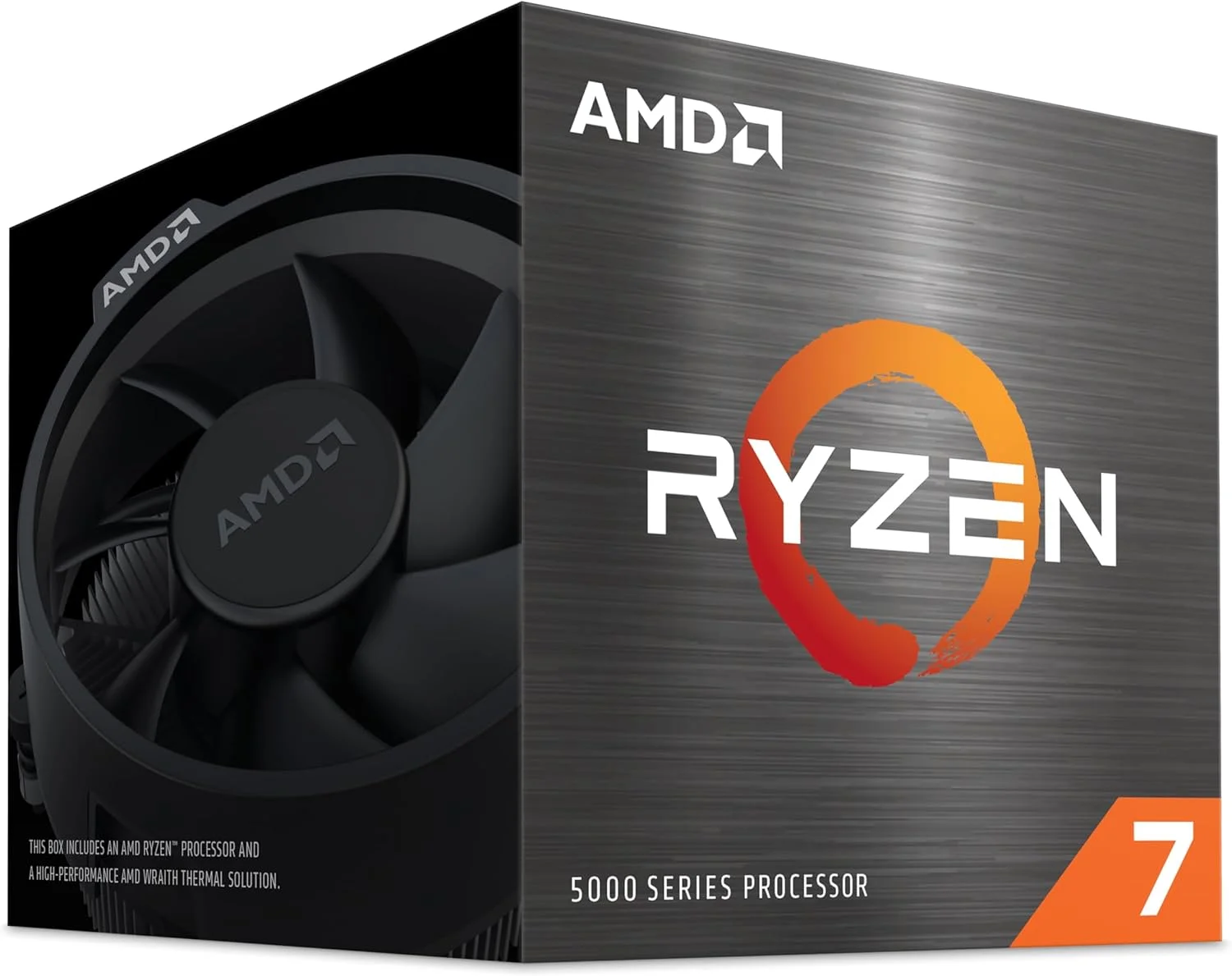پردازنده دسکتاپ AMD Ryzen 7 5700 با 8 هسته و 16 رشته پردازنده دسکتاپ AMD Ryzen 7 5700 با 8 هسته و 16 رشته