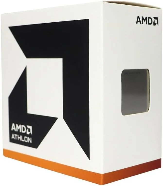 پردازنده AMD Athlon 3000G با فرکانس 3.5 گیگاهرتز، 2 هسته، 4 رشته، 5 مگابایت حافظه کش، سوکت AM4 - مدل YD3000C6FHSBX