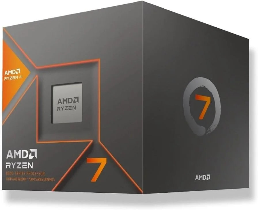 پردازنده AMD Ryzen 7 8700G، 8 هسته، 16 رشته، 5.1 گیگاهرتز، 24 مگابایت حافظه کش، گرافیک AMD Radeon، سوکت AM5 پردازنده AMD Ryzen 7 8700G، 8 هسته، 16 رشته، 5.1 گیگاهرتز، 24 مگابایت حافظه کش، گرافیک AMD Radeon، سوکت AM5