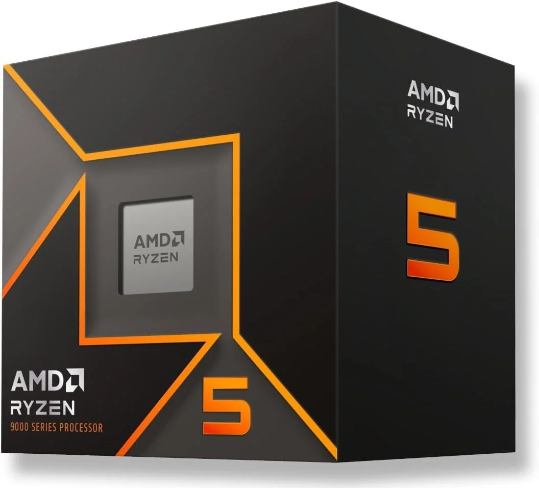 AMD Ryzen 5 9600 3.8/5.2GHz AMD Ryzen 5 9600 3.8/5.2GHz