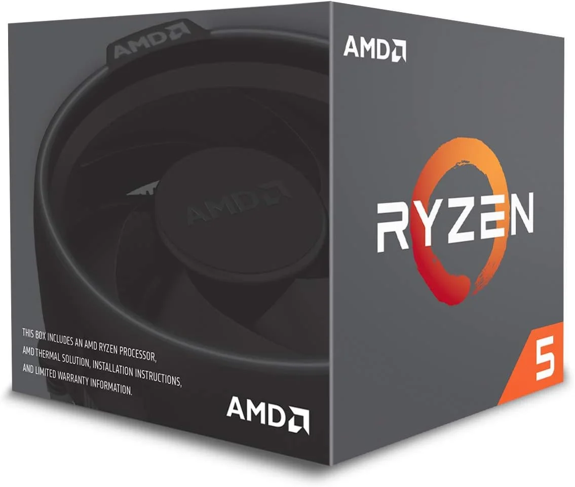 پردازنده AMD Ryzen 5 1600 65W AM4 با خنک کننده Wraith Stealth (YD1600BBAFBOX) پردازنده AMD Ryzen 5 1600 65W AM4 با خنک کننده Wraith Stealth (YD1600BBAFBOX)