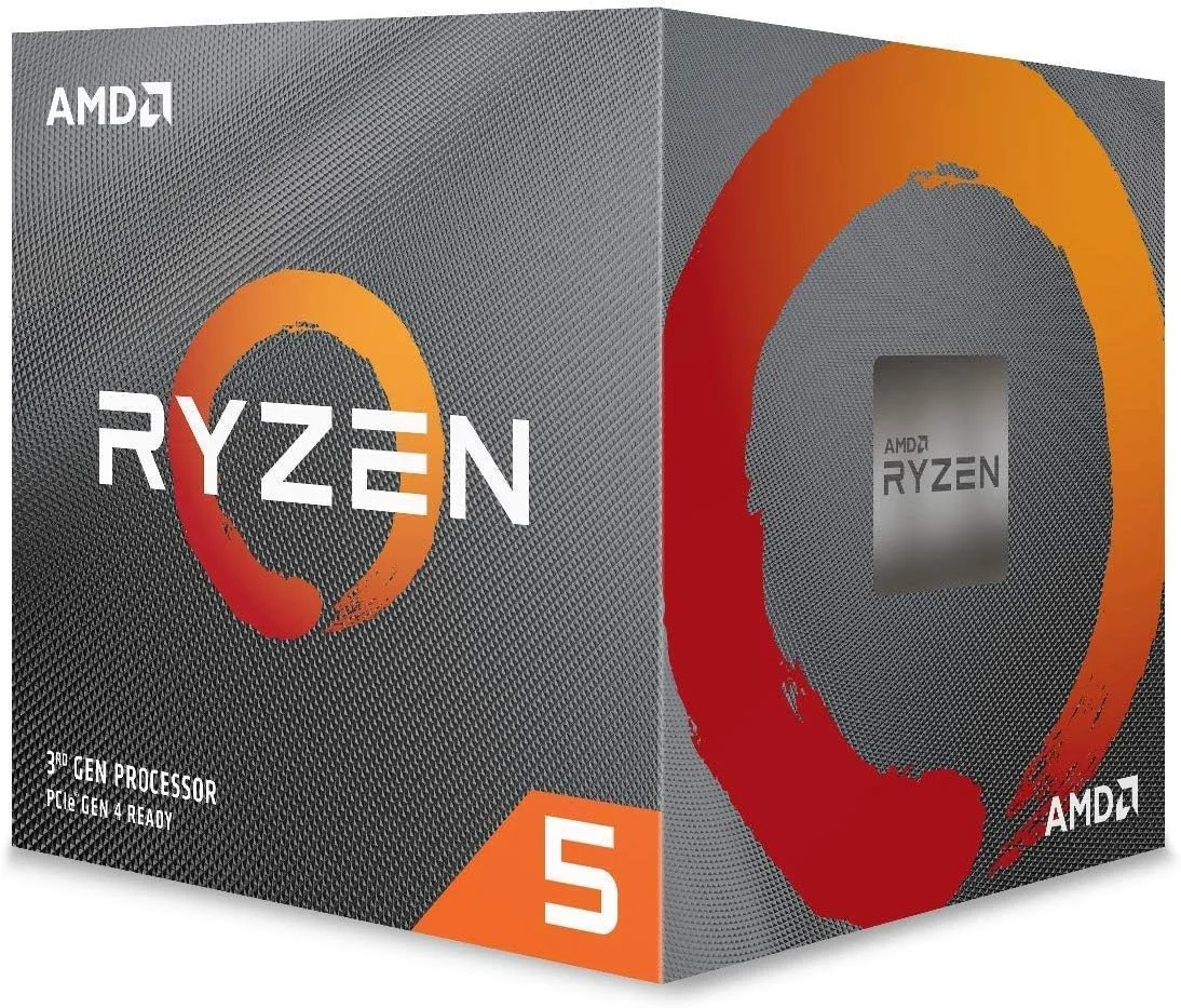 پردازنده دسکتاپ ایامدی Ryzen 5 3600X، شش هسته ای، دوازده رشته ای، آنلاک شده (بازسازی شده) به همراه خنک کننده Wraith Spire پردازنده دسکتاپ ایامدی Ryzen 5 3600X، شش هسته ای، دوازده رشته ای، آنلاک شده (بازسازی شده) به همراه خنک کننده Wraith Spire
