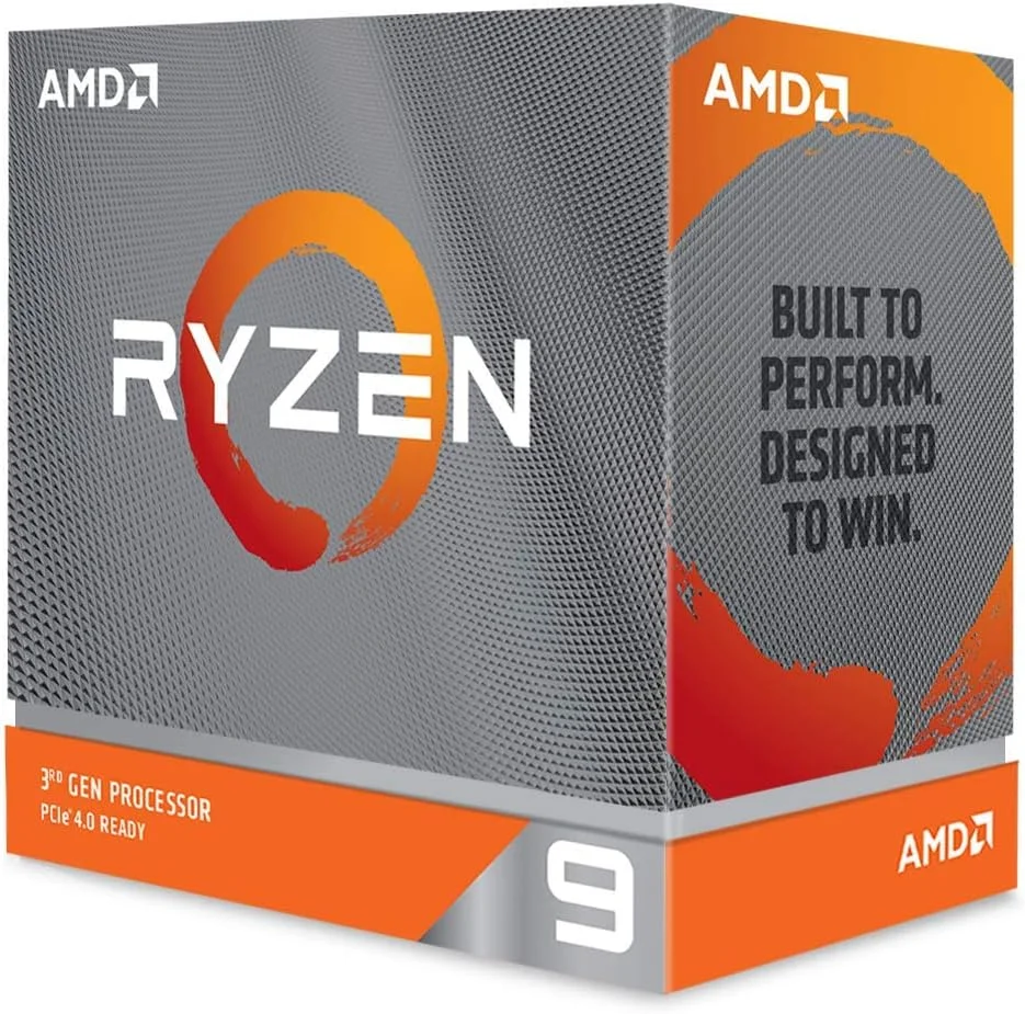 پردازنده دسکتاپ ای ام دی Ryzen 9 3900XT با 12 هسته و سرعت 3.8 گیگاهرتز، سوکت AM4 پردازنده دسکتاپ ای ام دی Ryzen 9 3900XT با 12 هسته و سرعت 3.8 گیگاهرتز، سوکت AM4