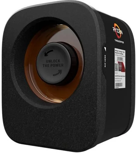 پردازنده دسکتاپ AMD Ryzen Threadripper 1920X 4.2 گیگاهرتز - YD192XA8AEWOF - مشکی پردازنده دسکتاپ AMD Ryzen Threadripper 1920X 4.2 گیگاهرتز - YD192XA8AEWOF - مشکی