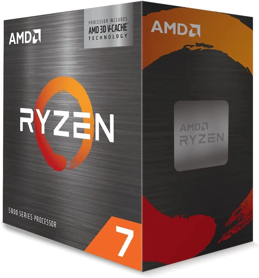 پردازنده مرکزی AMD مدل Ryzen 7 5800X3D