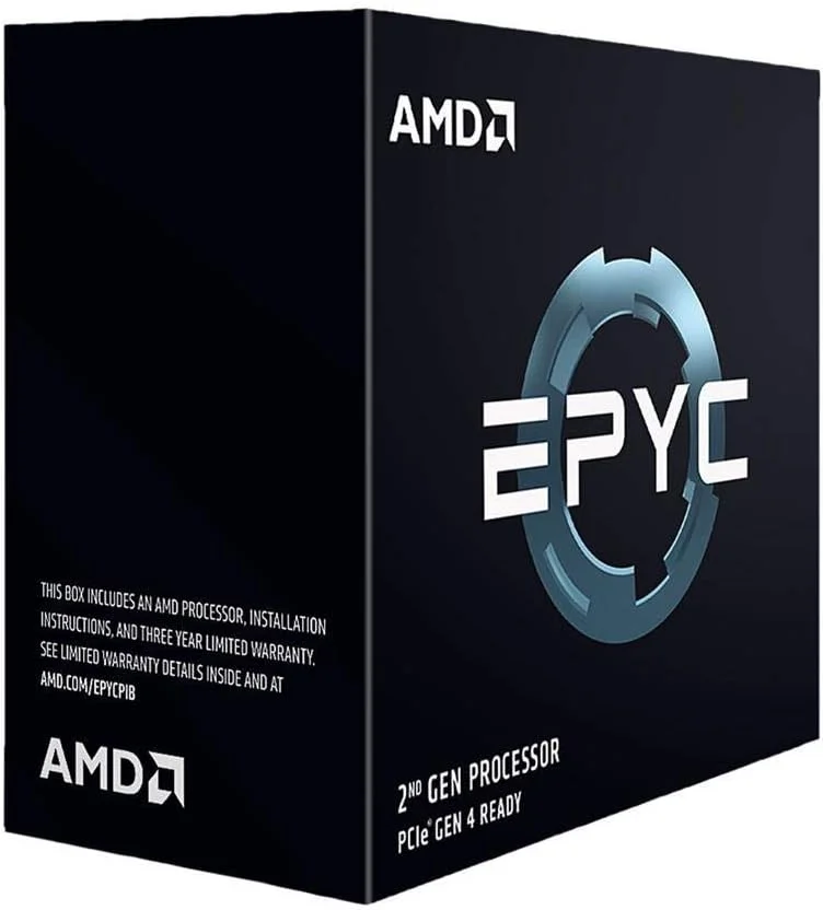 پردازنده سرور AMD EPYC Rome 7262 8 هسته ای 3.2 گیگاهرتز سوکت SP3 155 وات مدل 100-100000041WOF پردازنده سرور AMD EPYC Rome 7262 8 هسته ای 3.2 گیگاهرتز سوکت SP3 155 وات مدل 100-100000041WOF