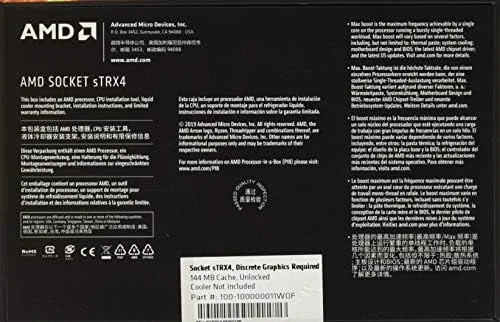 پردازنده دسکتاپ ای ام دی رایزن تردریپر 3970X با 32 هسته و 64 رشته پردازنده دسکتاپ ای ام دی رایزن تردریپر 3970X با 32 هسته و 64 رشته