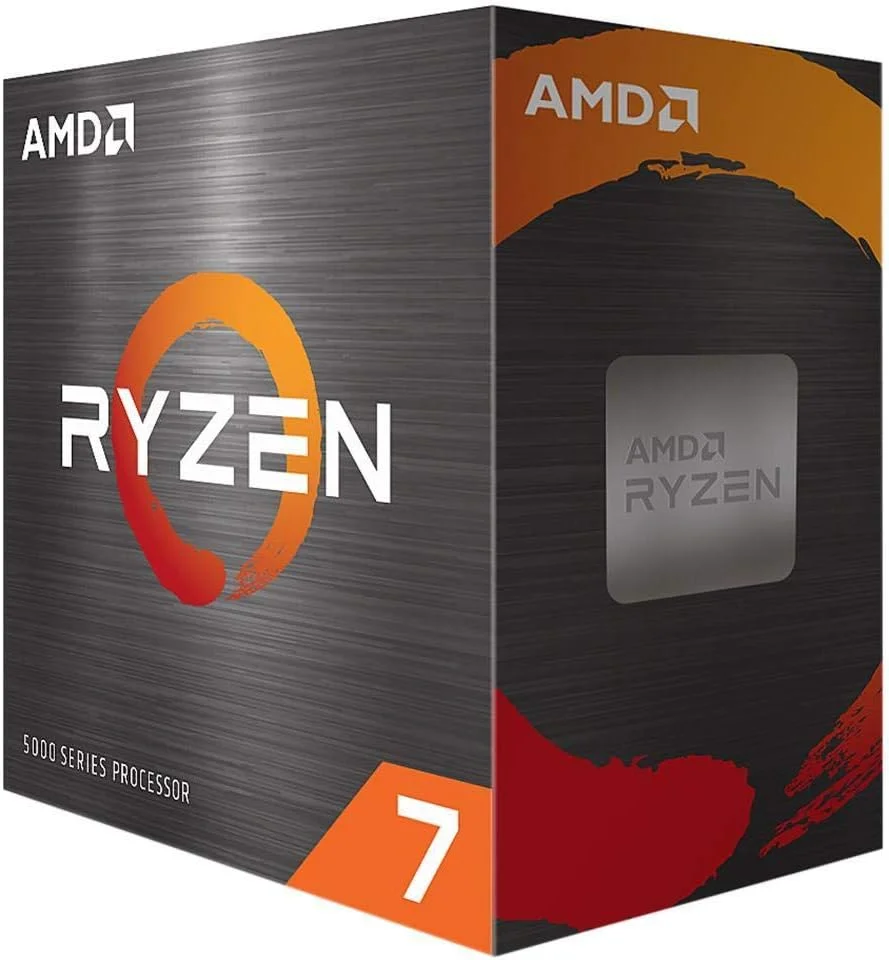 پردازنده دسکتاپ 8 هسته ای AMD Ryzen 7 5800X نسل چهارم بدون خنک کننده، 16 رشته، آنلاک شده، 3.8 گیگاهرتز تا 4.7 گیگاهرتز، سوکت AM4، معماری هسته Zen 3، فناوری StoreMI به همراه کابل HDMI Mytrix پردازنده دسکتاپ 8 هسته ای AMD Ryzen 7 5800X نسل چهارم بدون خنک کننده، 16 رشته، آنلاک شده، 3.8 گیگاهرتز تا 4.7 گیگاهرتز، سوکت AM4، معماری هسته Zen 3، فناوری StoreMI به همراه کابل HDMI Mytrix