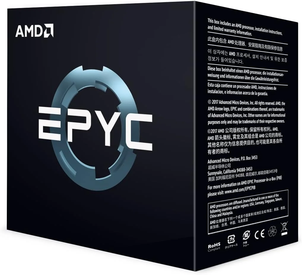 پردازنده ای ام دی EPYC 7301 - مشکی پردازنده ای ام دی EPYC 7301 - مشکی