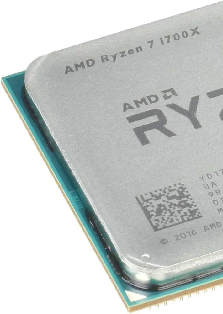 پردازنده AMD Ryzen 7 1700X 3.8 گیگاهرتز - YD170XBCAEWOF پردازنده AMD Ryzen 7 1700X 3.8 گیگاهرتز - YD170XBCAEWOF