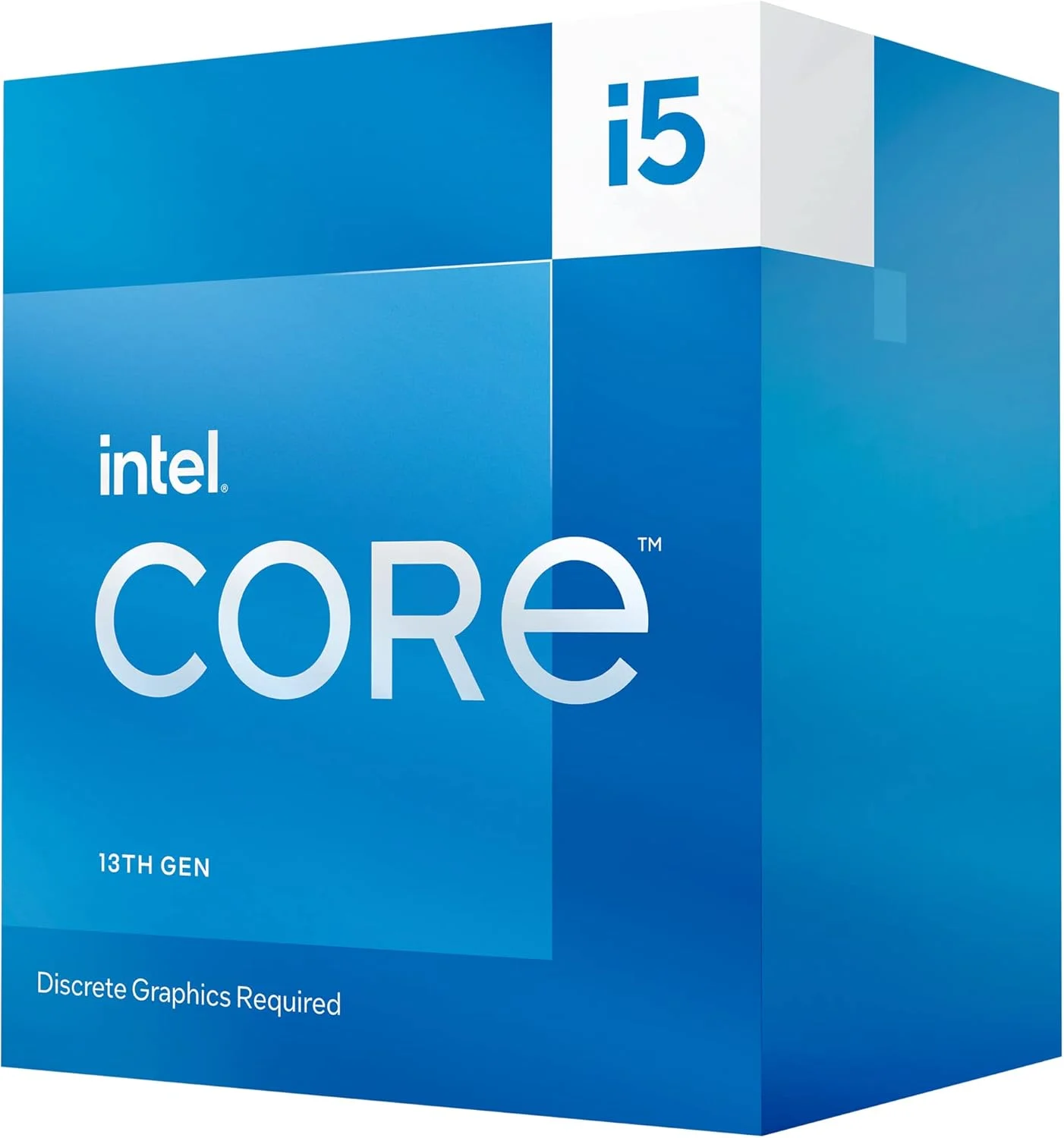 پردازنده دسکتاپ اینتل Core i5-13400F با 10 هسته (6 هسته P + 4 هسته E)، 20 مگابایت حافظه کش، تا 4.6 گیگاهرتز