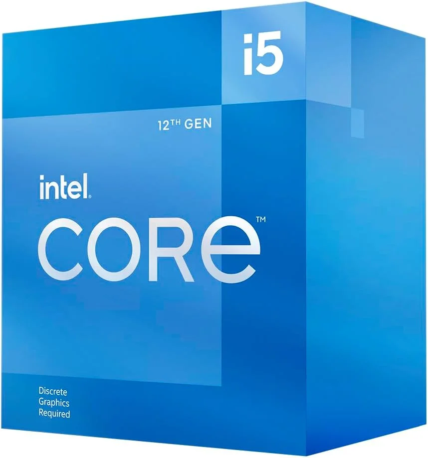 پردازنده اینتل Core i5 12400F با 18 مگابایت حافظه کش هوشمند