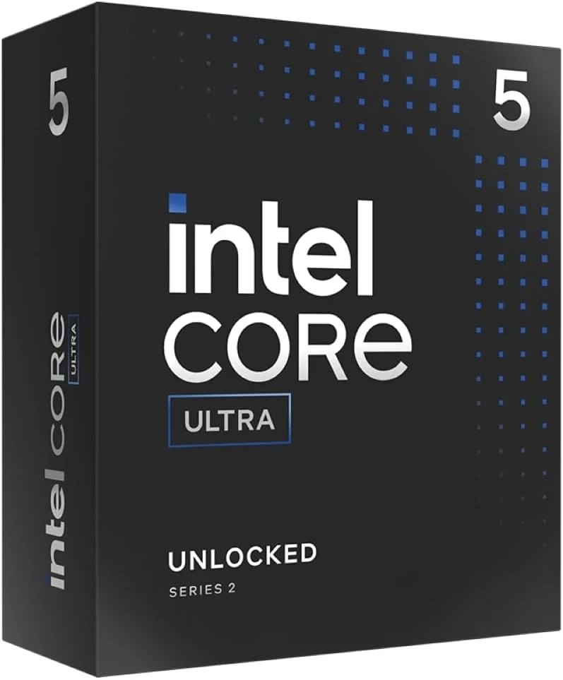پردازنده دسکتاپ اینتل Core Ultra 5 مدل 245K - 14 هسته (6 هسته P + 8 هسته E) تا 5.2 گیگاهرتز