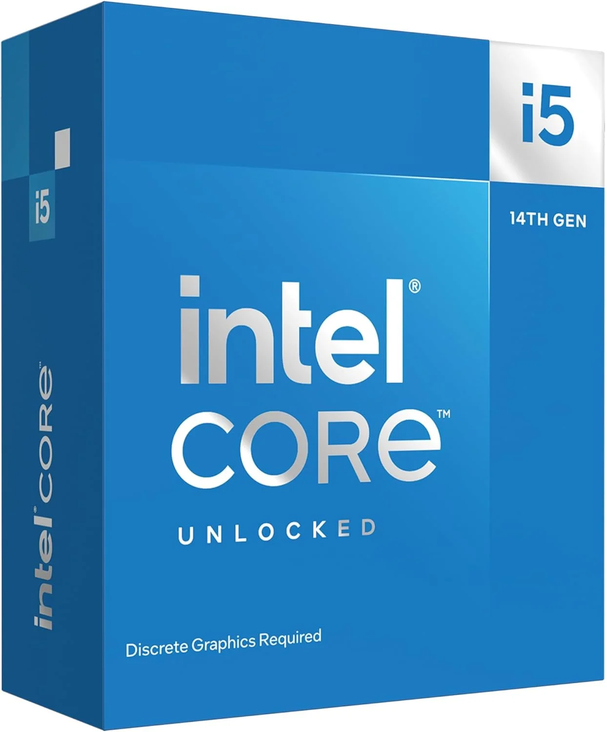 پردازنده دسکتاپ جدید اینتل Core i5-14600KF با 14 هسته (6 هسته P + 8 هسته E) - آنلاک شده