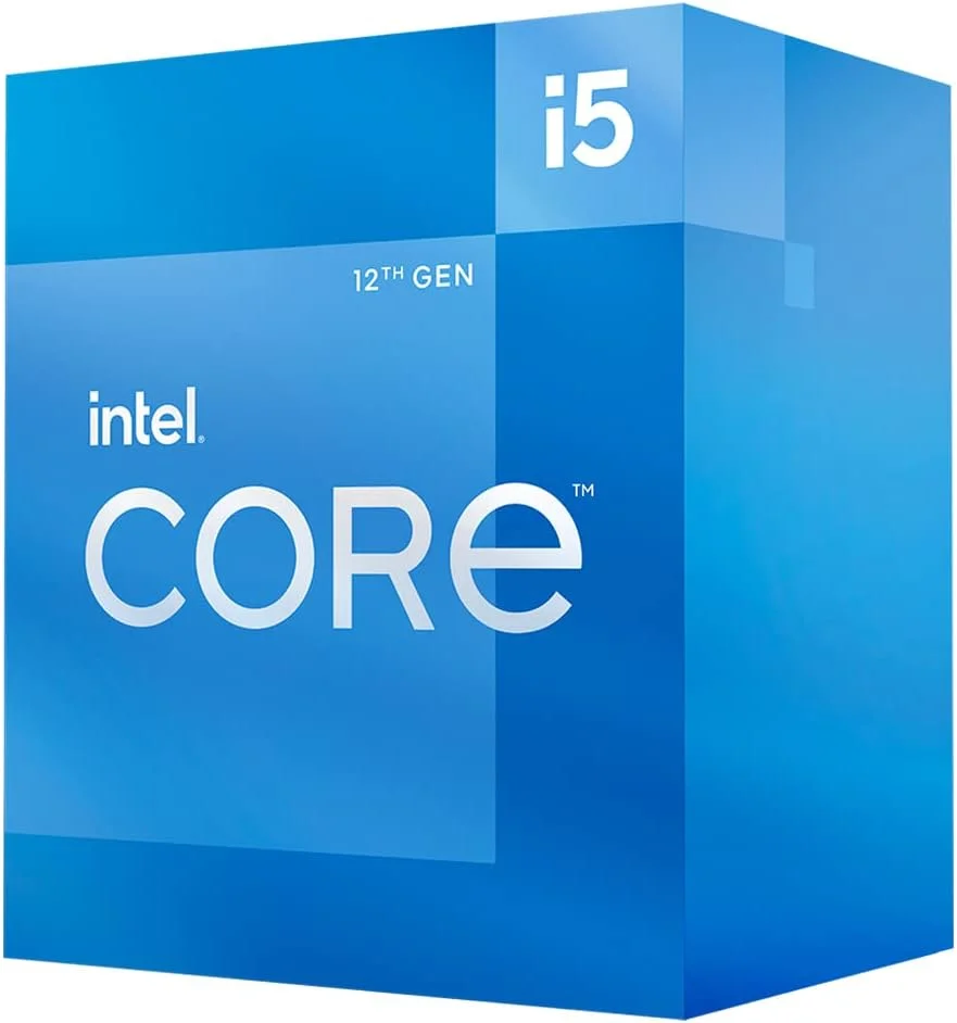 پردازنده اینتل Core i5-12400 با 18 مگابایت حافظه کش هوشمند
