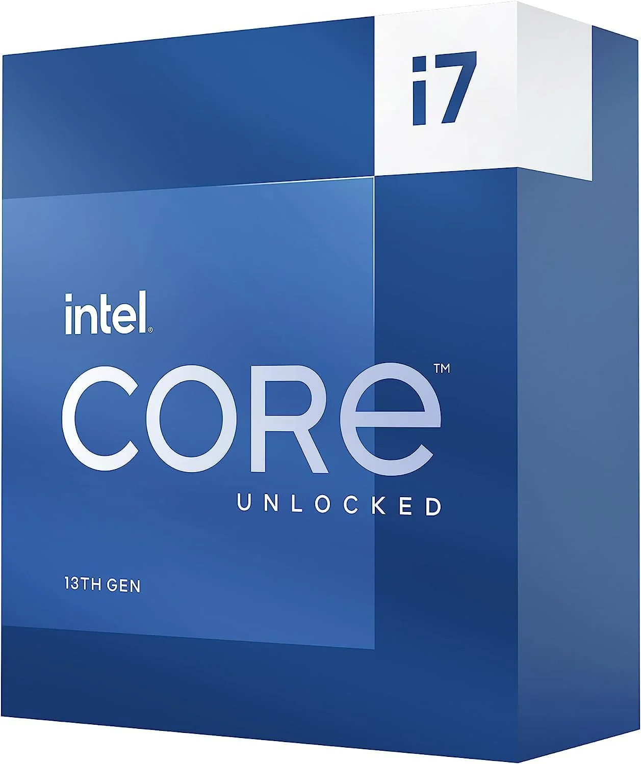 پردازنده دسکتاپ اینتل Core i7-13700K با فرکانس 3.4 گیگاهرتز، 16 هسته و سوکت LGA 1700 (Raptor Lake)