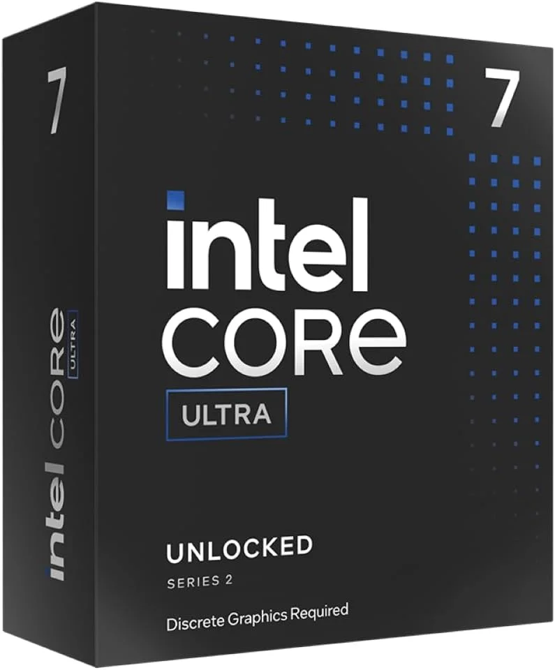 پردازنده دسکتاپ اینتل Core Ultra 7 مدل 265KF - دارای 20 هسته (8 هسته P + 12 هسته E) تا 5.5 گیگاهرتز