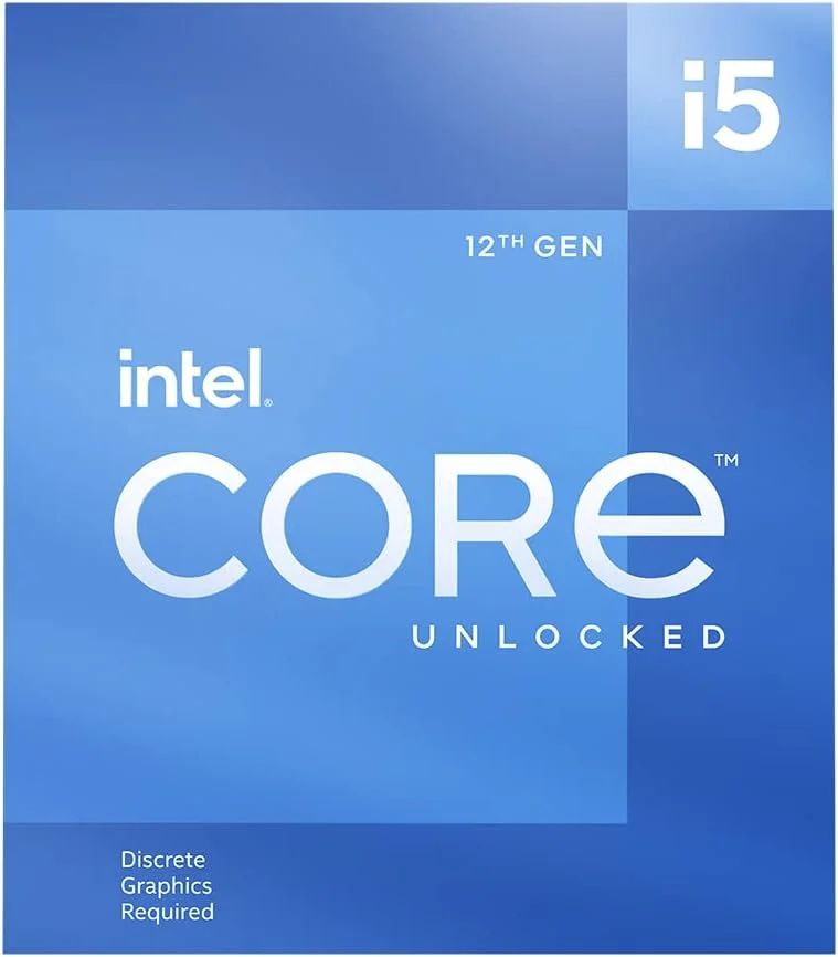 پردازنده اینتل Core i5-12600KF با 20 مگابایت حافظه کش هوشمند