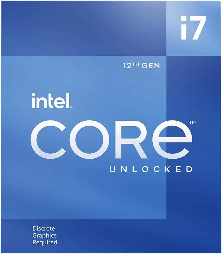 پردازنده اینتل Core i7-12700KF با 25 مگابایت حافظه کش هوشمند پردازنده اینتل Core i7-12700KF با 25 مگابایت حافظه کش هوشمند