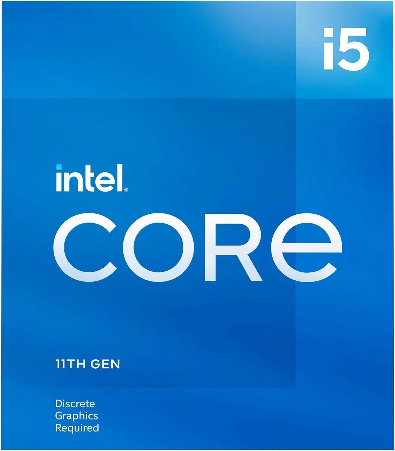 پردازنده دسکتاپ اینتل Core i5-11400F - 6 هسته تا 4.4 گیگاهرتز، سوکت LGA1200، 65 وات، 12 مگابایت Smart Cache، DDR4-3200، چیپست سری 500 و 400، 8 GT/s، 128 گیگابایت، نقره ای پردازنده دسکتاپ اینتل Core i5-11400F - 6 هسته تا 4.4 گیگاهرتز، سوکت LGA1200، 65 وات، 12 مگابایت Smart Cache، DDR4-3200، چیپست سری 500 و 400، 8 GT/s، 128 گیگابایت، نقره ای