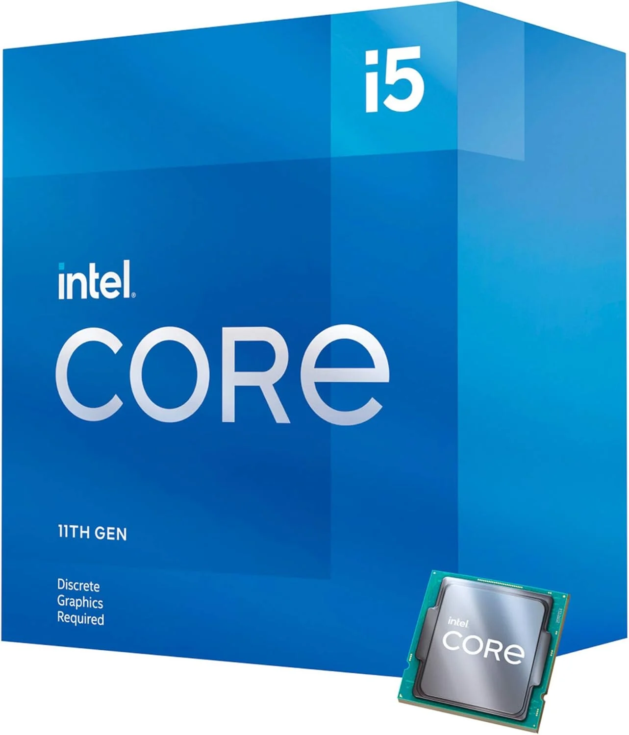 پردازنده دسکتاپ اینتل Core i5-11400F - 6 هسته تا 4.4 گیگاهرتز، سوکت LGA1200، 65 وات، 12 مگابایت Smart Cache، DDR4-3200، چیپست سری 500 و 400، 8 GT/s، 128 گیگابایت، نقره ای پردازنده دسکتاپ اینتل Core i5-11400F - 6 هسته تا 4.4 گیگاهرتز، سوکت LGA1200، 65 وات، 12 مگابایت Smart Cache، DDR4-3200، چیپست سری 500 و 400، 8 GT/s، 128 گیگابایت، نقره ای