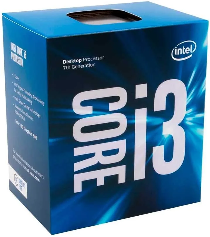 پردازنده دسکتاپ دو هسته ای Intel Core i3-7100 Kaby Lake با فرکانس 3.9 گیگاهرتز LGA 1151 51W مدل BX80677I37100 پردازنده دسکتاپ دو هسته ای Intel Core i3-7100 Kaby Lake با فرکانس 3.9 گیگاهرتز LGA 1151 51W مدل BX80677I37100