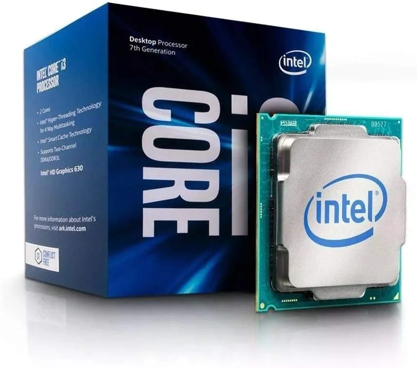 پردازنده دسکتاپ دو هسته ای Intel Core i3-7100 Kaby Lake با فرکانس 3.9 گیگاهرتز LGA 1151 51W مدل BX80677I37100 پردازنده دسکتاپ دو هسته ای Intel Core i3-7100 Kaby Lake با فرکانس 3.9 گیگاهرتز LGA 1151 51W مدل BX80677I37100