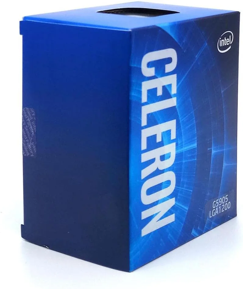 پردازنده Intel® Celeron® G5905 - حافظه کش 4 مگابایت، 3.50 گیگاهرتز