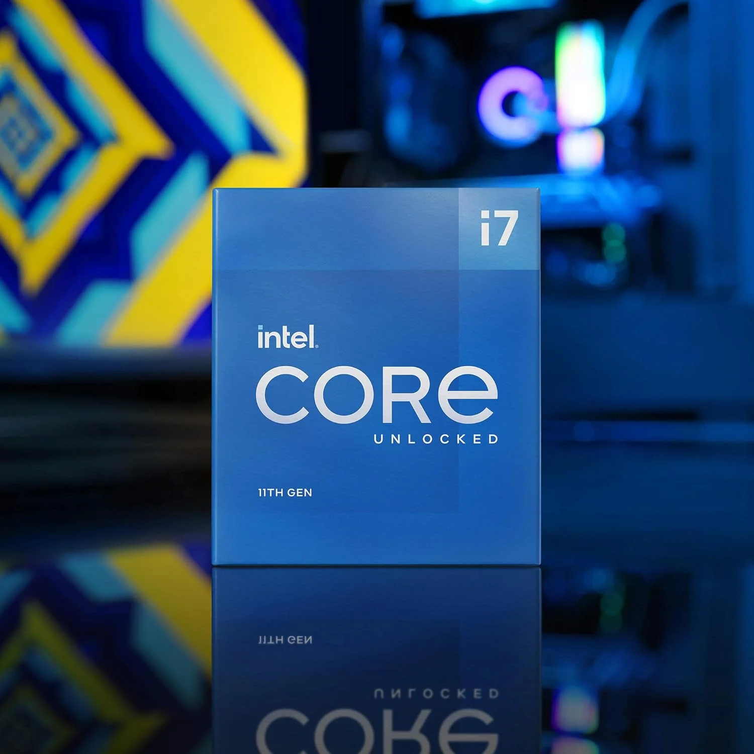 پردازنده دسکتاپ اینتل Core i7-11700K (3.6 گیگاهرتز، 16 مگابایت کش، تا 5.00 گیگاهرتز)