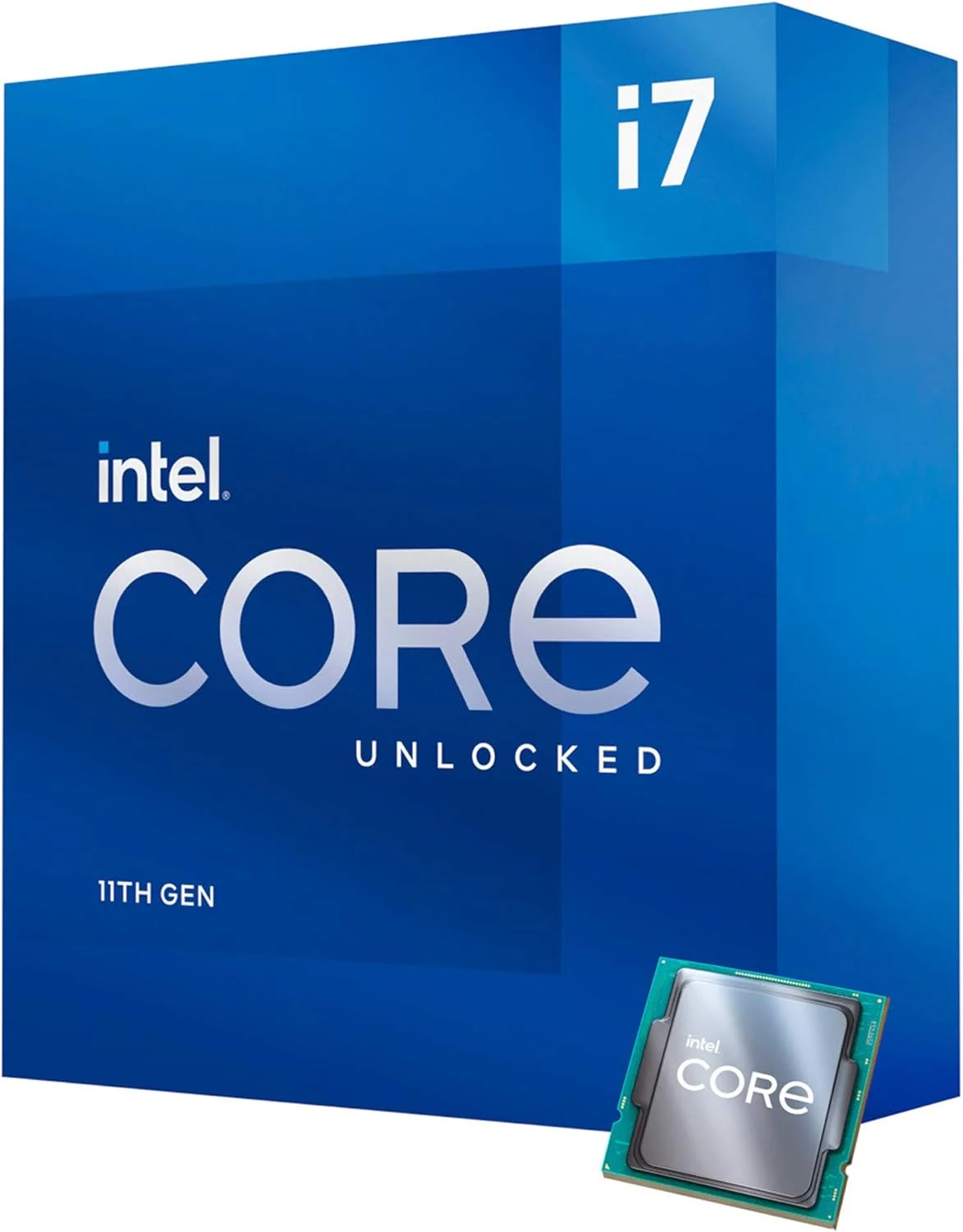 پردازنده دسکتاپ اینتل Core i7-11700K (3.6 گیگاهرتز، 16 مگابایت کش، تا 5.00 گیگاهرتز)