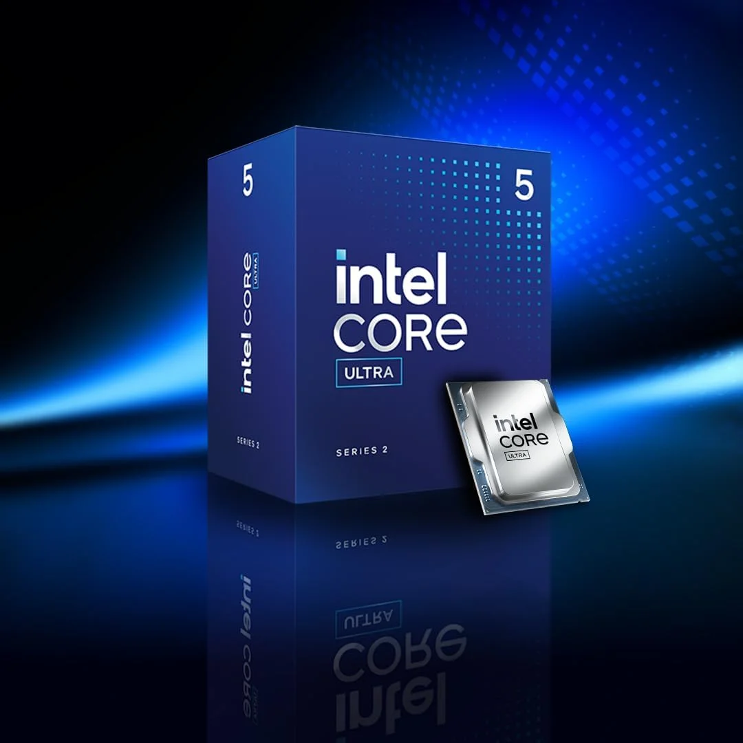 پردازنده دسکتاپ Intel® Core™ Ultra 5 225 با 10 هسته (6 هسته P + 4 هسته E) تا 4.9 گیگاهرتز