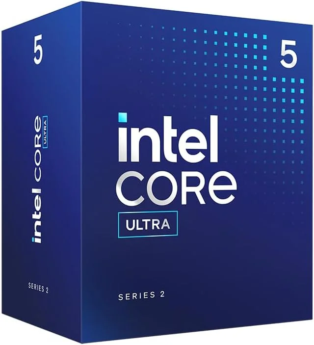 پردازنده دسکتاپ Intel® Core™ Ultra 5 225 با 10 هسته (6 هسته P + 4 هسته E) تا 4.9 گیگاهرتز