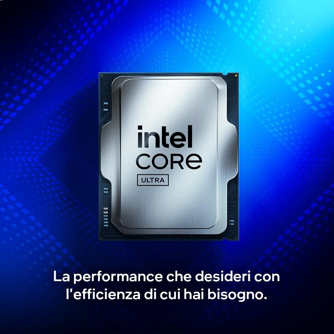 پردازنده دسکتاپ Intel® Core™ Ultra 5 225 با 10 هسته (6 هسته P + 4 هسته E) تا 4.9 گیگاهرتز