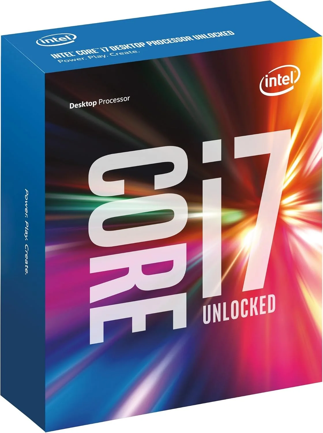 پردازنده اینتل Core I7-6700K (4 گیگاهرتز، 8 مگابایت کش، LGA1151)