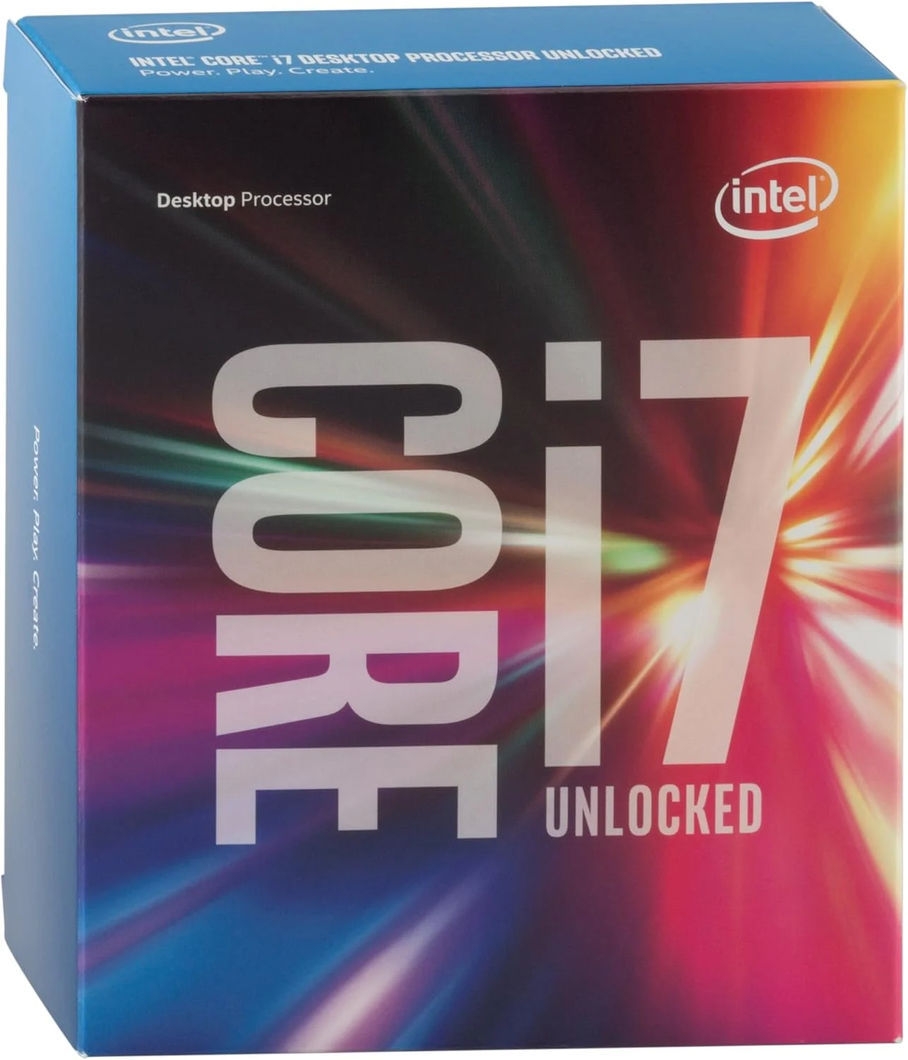 پردازنده اینتل Core I7-6700K (4 گیگاهرتز، 8 مگابایت کش، LGA1151) پردازنده اینتل Core I7-6700K (4 گیگاهرتز، 8 مگابایت کش، LGA1151)