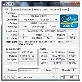 پردازنده اینتل Core i7-3770 با فرکانس 3.4 گیگاهرتز و حافظه کش 8 مگابایت L3 - پردازنده (تا 3.90 گیگاهرتز), نسل سوم Intel® Core™ i7, 3.4 گیگاهرتز, LGA 1155 (Socket H2), PC, 22 نانومتر, i7-3770 پردازنده اینتل Core i7-3770 با فرکانس 3.4 گیگاهرتز و حافظه کش 8 مگابایت L3 - پردازنده (تا 3.90 گیگاهرتز), نسل سوم Intel® Core™ i7, 3.4 گیگاهرتز, LGA 1155 (Socket H2), PC, 22 نانومتر, i7-3770
