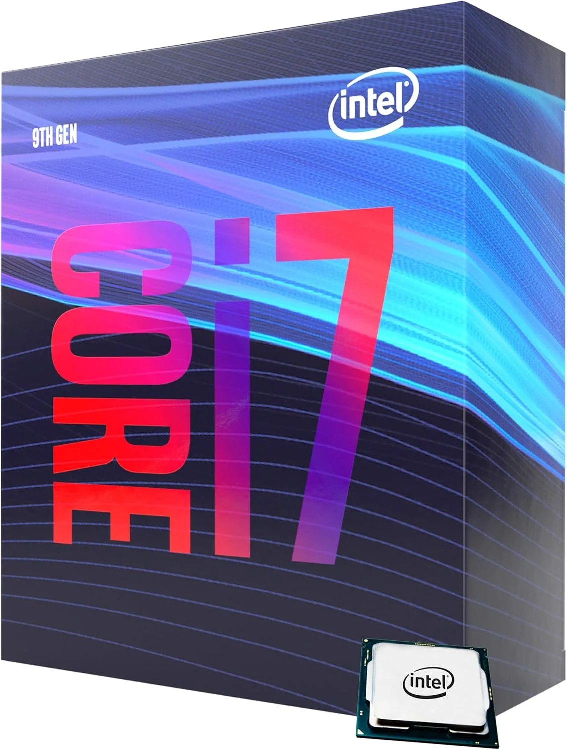 پردازنده دسکتاپ اینتل Core i7-9700 با 8 هسته تا 4.7 گیگاهرتز LGA1151 سری 300 با توان 65 وات پردازنده دسکتاپ اینتل Core i7-9700 با 8 هسته تا 4.7 گیگاهرتز LGA1151 سری 300 با توان 65 وات