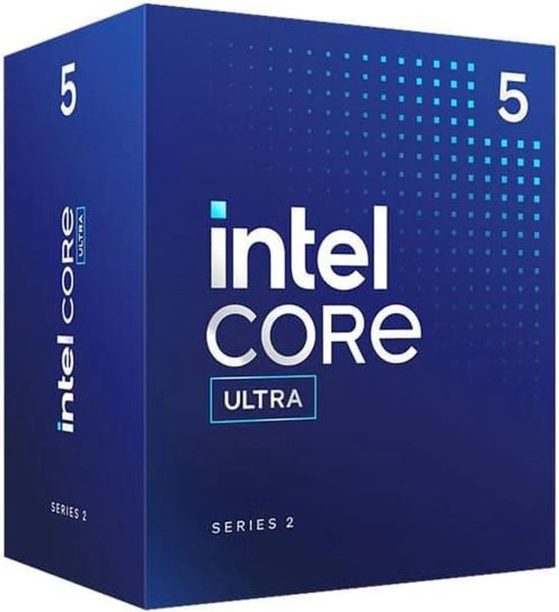 پردازنده دسکتاپ Intel® Core™ Ultra 5 225 با 10 هسته (6 هسته P + 4 هسته E) تا 4.9 گیگاهرتز