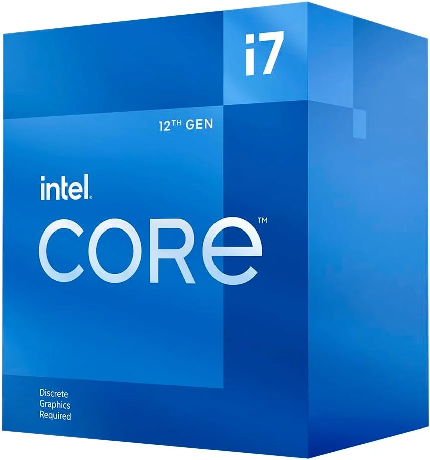 پردازنده اینتل Core i7-12700F با 25 مگابایت حافظه کش هوشمند
