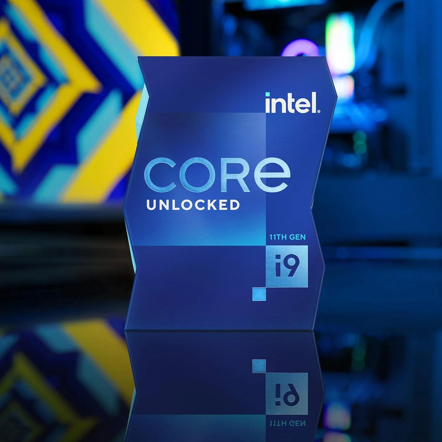 پردازنده دسکتاپ Intel® Core™ i9-11900K با 8 هسته تا 5.3 گیگاهرتز، آنلاک شده LGA1200 (چیپست Intel® سری 500 و منتخب سری 400) 125 وات پردازنده دسکتاپ Intel® Core™ i9-11900K با 8 هسته تا 5.3 گیگاهرتز، آنلاک شده LGA1200 (چیپست Intel® سری 500 و منتخب سری 400) 125 وات