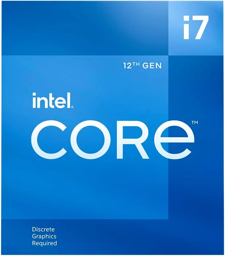 پردازنده اینتل Core i7-12700F با 25 مگابایت حافظه کش هوشمند پردازنده اینتل Core i7-12700F با 25 مگابایت حافظه کش هوشمند