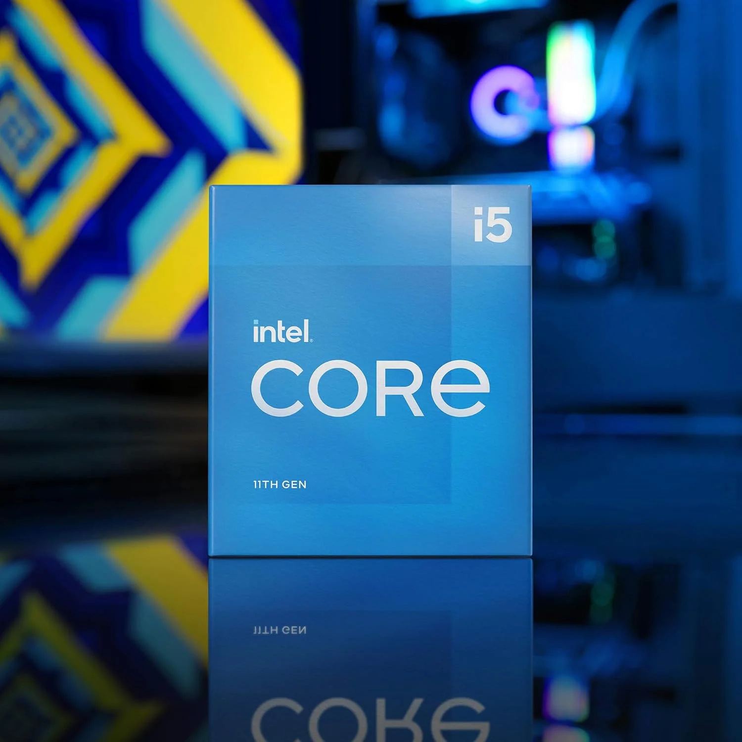 پردازنده دسکتاپ اینتل Core i5-11400 مدل INB70811400SRKP0 | 6 هسته تا 4.4 گیگاهرتز LGA1200 (چیپست سری 500 و منتخب 400 اینتل) 65 وات | FCLGA1200 | DDR4-3200 | PC/Client | PCG 2019C | نقره ای پردازنده دسکتاپ اینتل Core i5-11400 مدل INB70811400SRKP0 | 6 هسته تا 4.4 گیگاهرتز LGA1200 (چیپست سری 500 و منتخب 400 اینتل) 65 وات | FCLGA1200 | DDR4-3200 | PC/Client | PCG 2019C | نقره ای