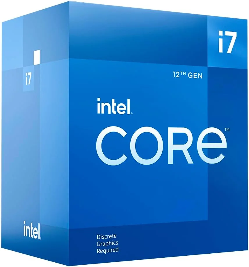 پردازنده اینتل Core i7-12700F با 25 مگابایت حافظه کش هوشمند پردازنده اینتل Core i7-12700F با 25 مگابایت حافظه کش هوشمند