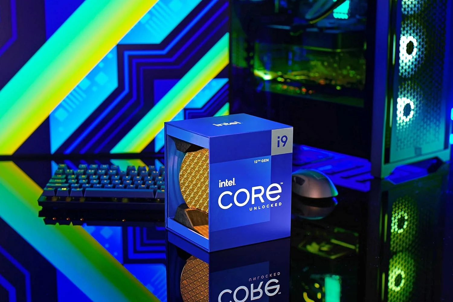 پردازنده دسکتاپ Intel® Core™ i9-12900K با 16 هسته (8P+8E) تا 5.2 گیگاهرتز، LGA1700، چیپست سری 600، 125 وات پردازنده دسکتاپ Intel® Core™ i9-12900K با 16 هسته (8P+8E) تا 5.2 گیگاهرتز، LGA1700، چیپست سری 600، 125 وات