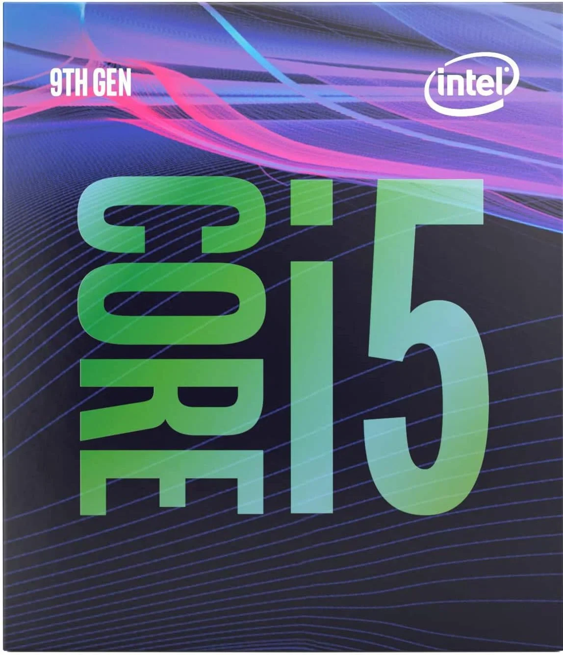 پردازنده دسکتاپ اینتل Core i5-9400 با 6 هسته تا 4.1 گیگاهرتز توربو LGA1151 سری 300، توان مصرفی 65 وات، مدل 984507