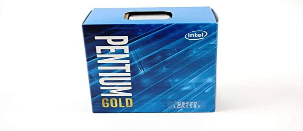 پردازنده دسکتاپ اینتل پنتیوم گلد G5420، 2 هسته، 3.8 گیگاهرتز، LGA1151، سری 300، 54 وات
