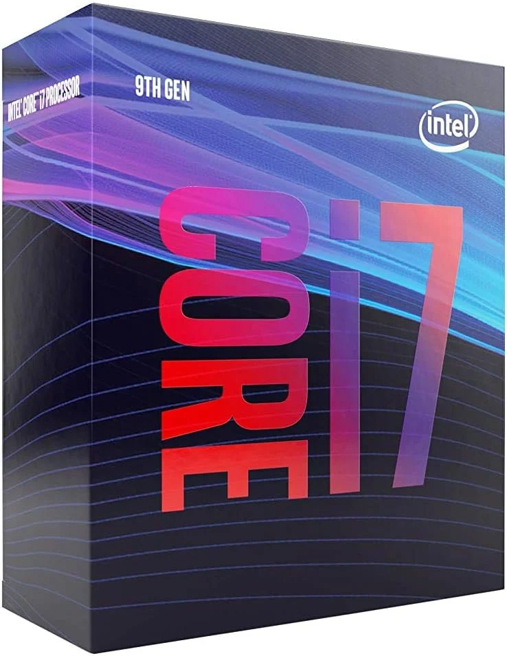 پردازنده هشت هسته ای اینتل SRG13 Core i7-9700 با فرکانس 3.0 گیگاهرتز