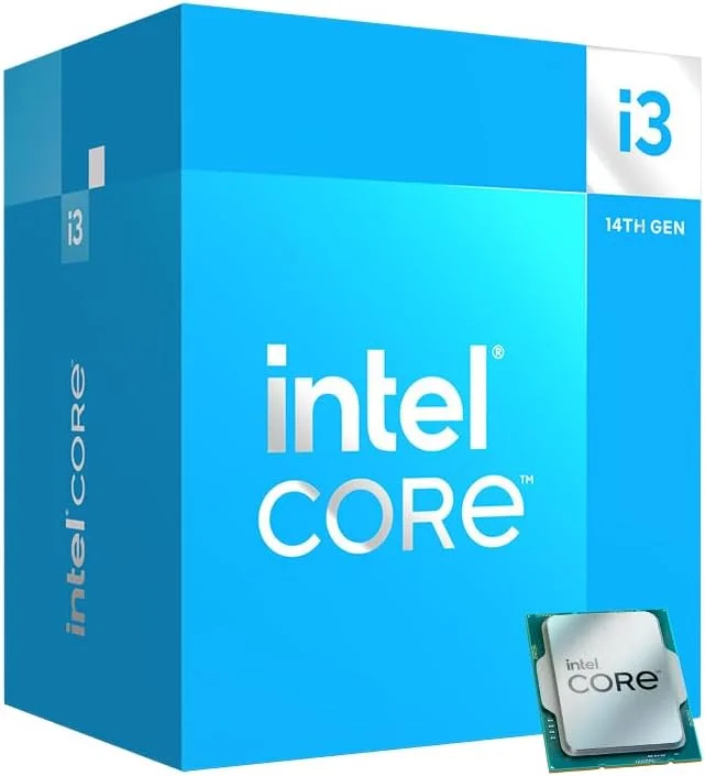 پردازنده دسکتاپ اینتل Core i3-14100 با 4 هسته (4 هسته P + 0 هسته E) تا 4.7 گیگاهرتز پردازنده دسکتاپ اینتل Core i3-14100 با 4 هسته (4 هسته P + 0 هسته E) تا 4.7 گیگاهرتز
