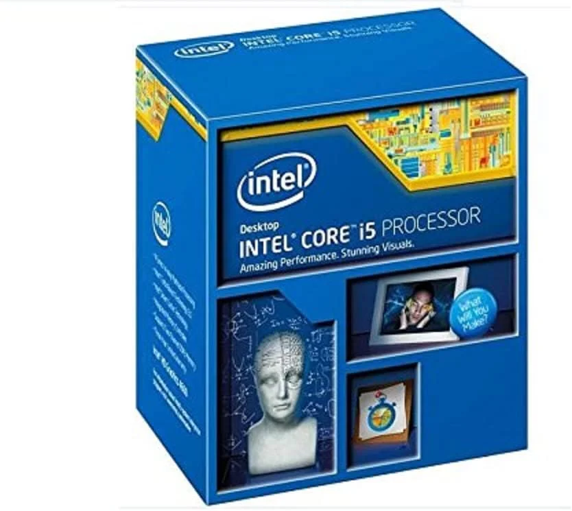 پردازنده اینتل Core i5-4690 (6 مگابایت کش، 3.5 گیگاهرتز تا 3.90 گیگاهرتز) BX80646I54690، فقط پردازنده